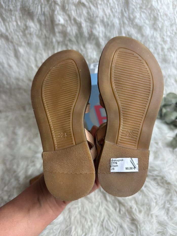 Paire de sandales Franco Romagnoli taille 28 - photo numéro 4