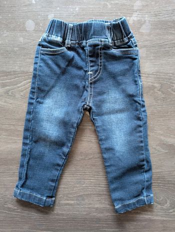 Jean confortable stretch