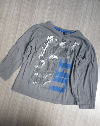 Maillot 6 ans Manche longue