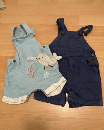 Lot de 25 vêtements garçon 6 mois été