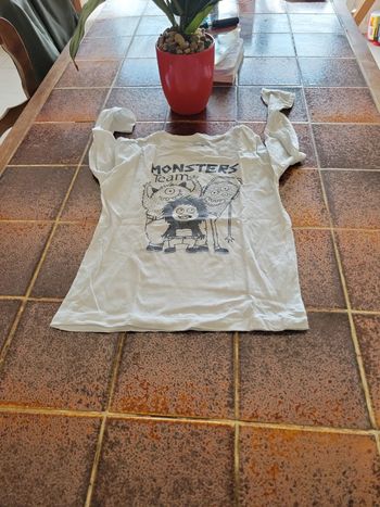 Tee shirt manche longue team Monster