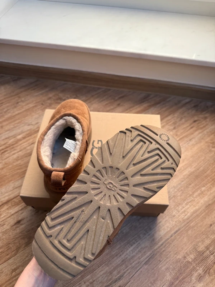 UGG Boots Classic Mini Chestnut taille 40 - photo numéro 7