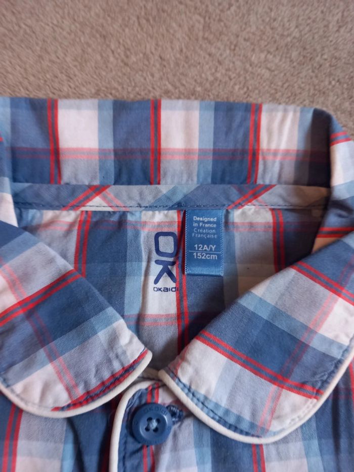 Chemise Taille 12 ans - photo numéro 2