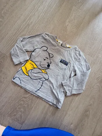 Pull fin manche longue 24 mois