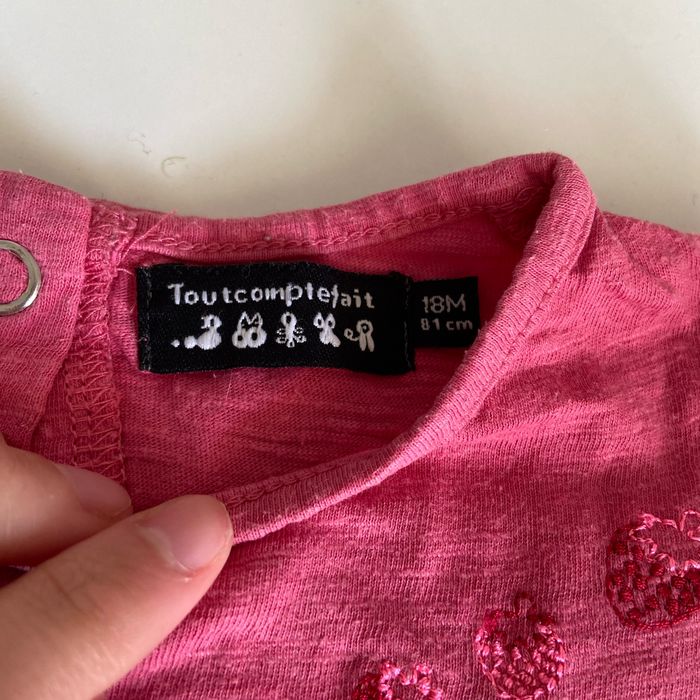 Pull fille - photo numéro 2