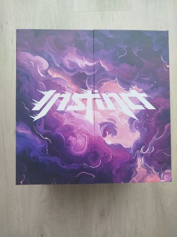 Box Collector Instinct Tome 2 Inoxtag Édition Limitée Neuve