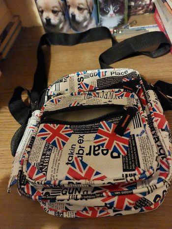 Sac bandoulière Anglais 
