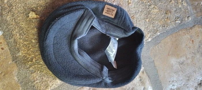 Béret style Vintage enfant 49cm - photo numéro 3