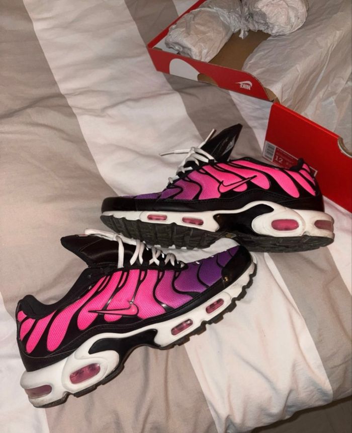 Nike TN dusk violet rose 42 - photo numéro 6