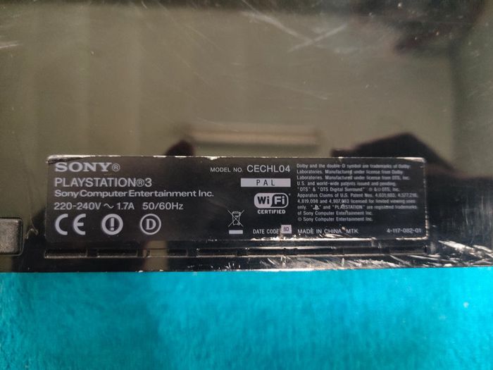 Console Sony PS3 fat 80Gb - photo numéro 3