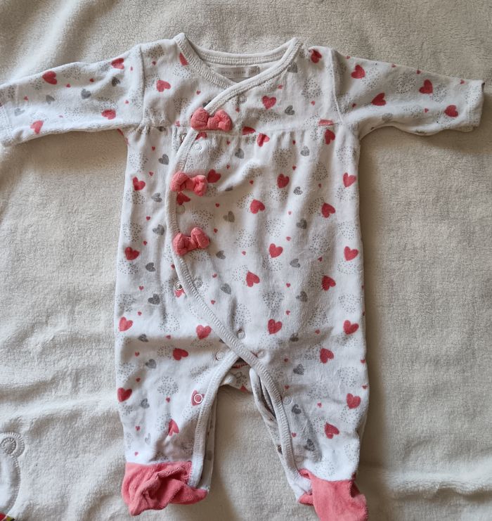Pyjama fille 3 mois