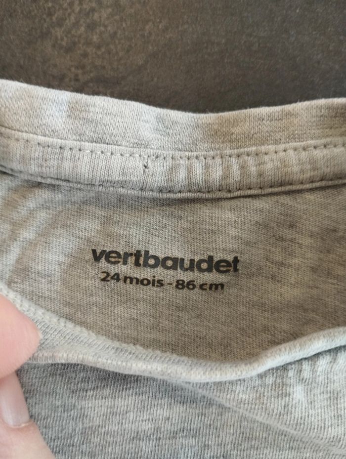 Maillot manches longues Vertbaudet 2 ans - photo numéro 2
