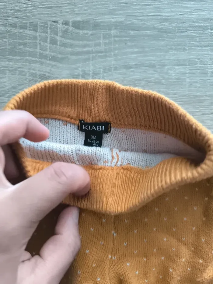 Legging chaud Kiabi 3 mois - photo numéro 2