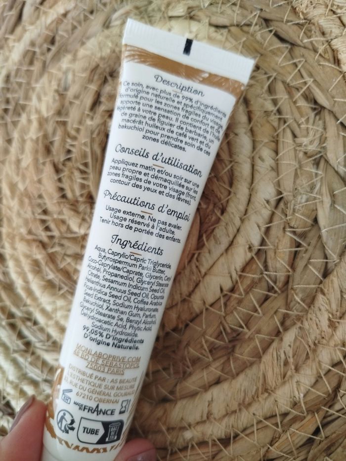Crème visage zones sensibles - photo numéro 2
