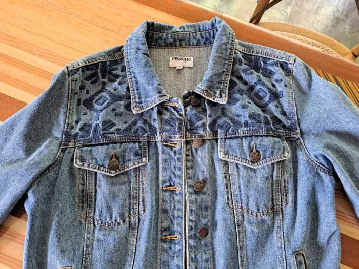 Veste jean - photo numéro 4
