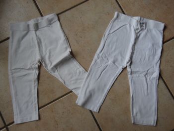 Lot de leggings courts