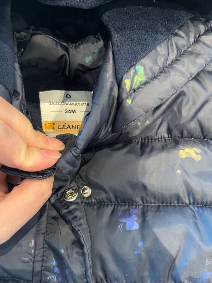 Doudoune fille Lulu Castagnette - photo numéro 2