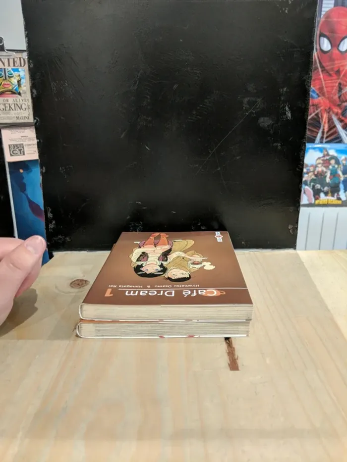 Lot Café Dream - Tomes 1 et 2 - photo numéro 4