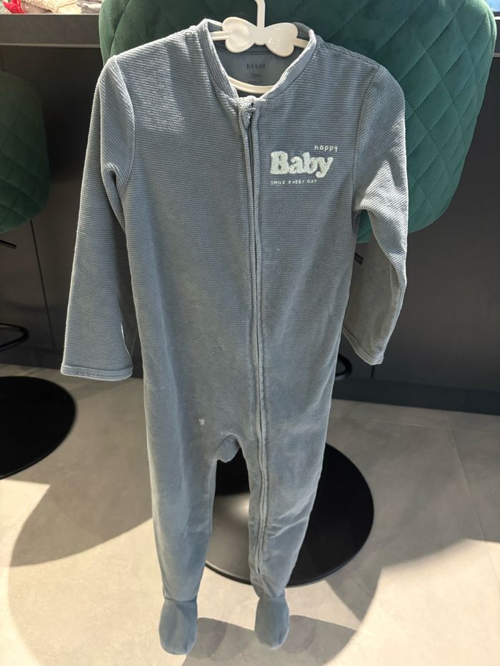 Pyjama 36 mois à zipette - photo numéro 4