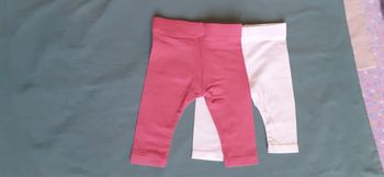 Lot de 3 leggings taille 3 mois