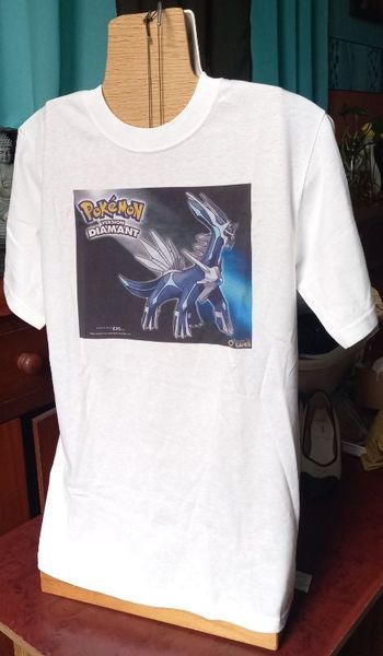 T shirt  Dialga Pokémon