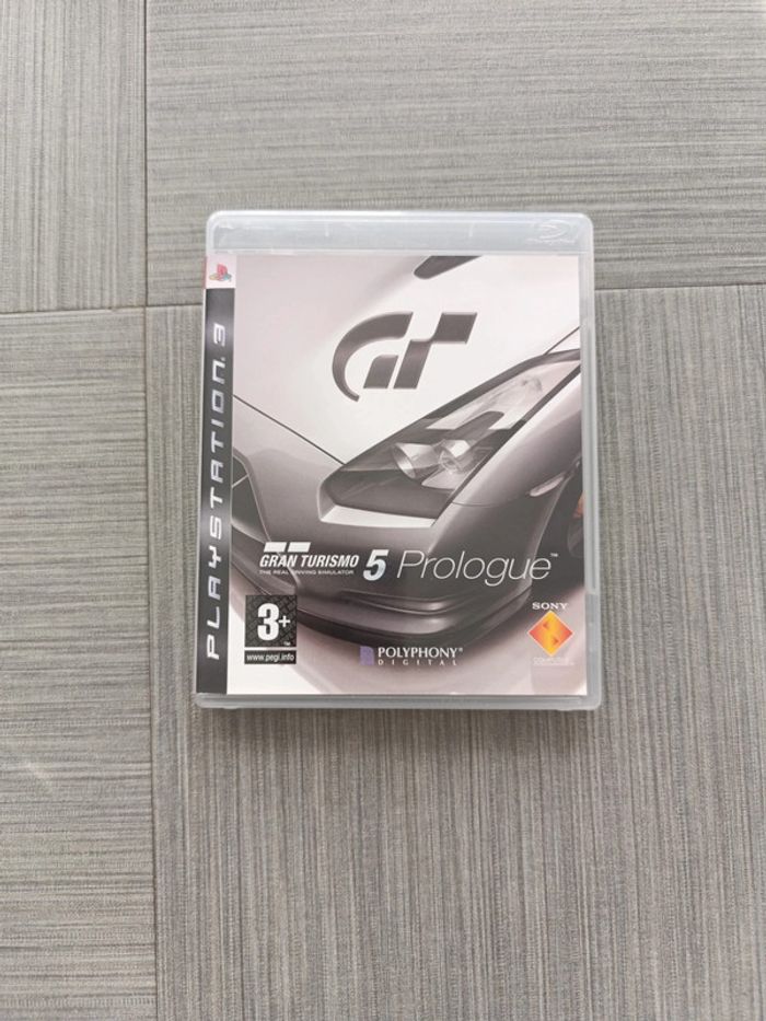 Jeu PS3 Gran Turismo 5 Prologue