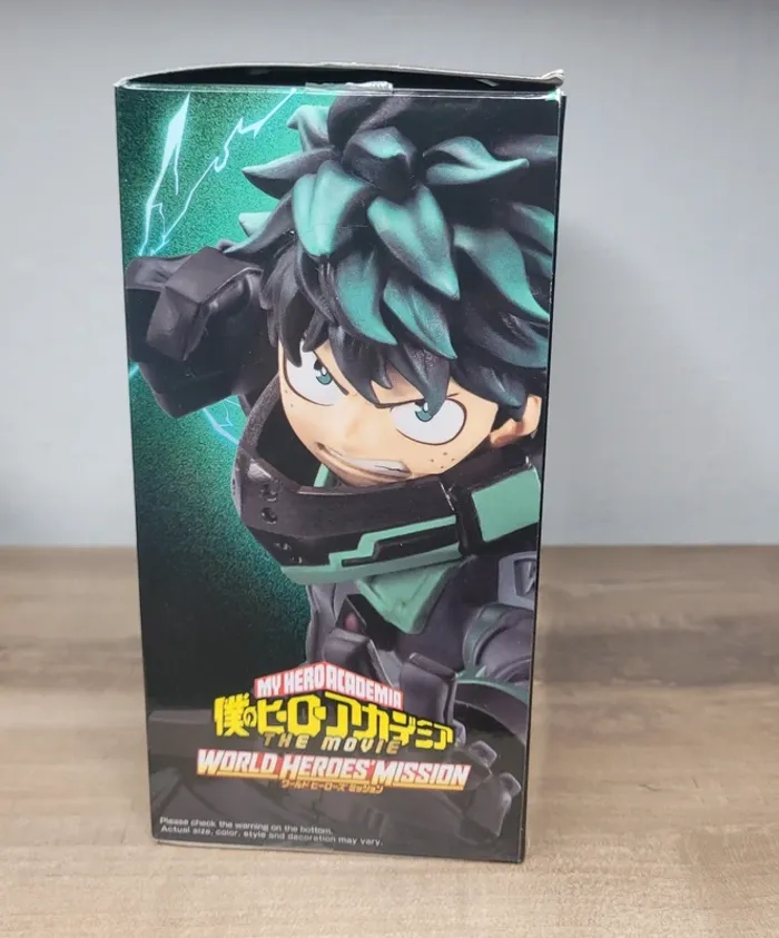 Figurine My Hero Academia The Movie The Amazing Heroes Izuku Midoriya Banpresto Bandai - photo numéro 13