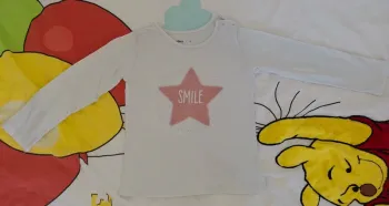 Tee-shirt manches longues 4 ans Gémo