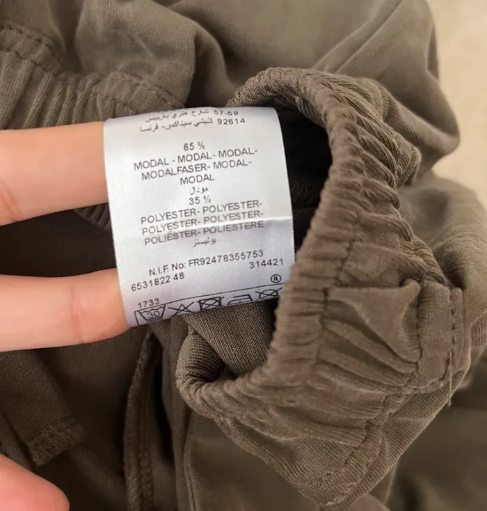 Pantalon fluide kaki Etam - photo numéro 7
