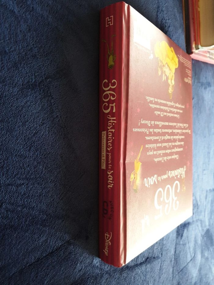 Livre 365 histoires pour le soir Princesses et fées - photo numéro 7