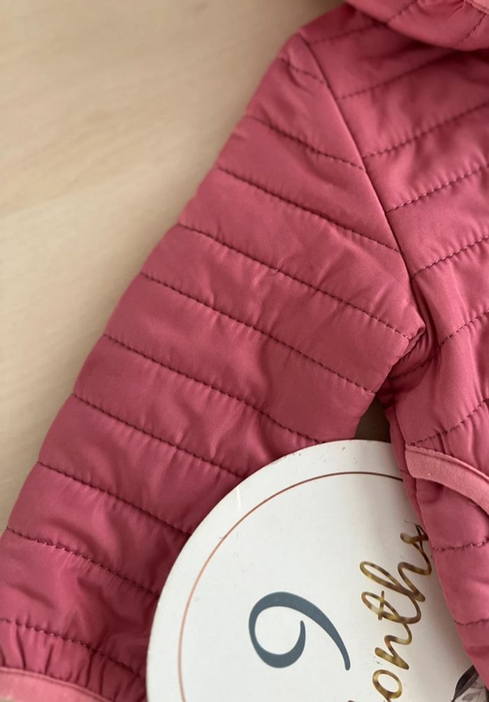 Blouson terre de marin 9 mois 71 cm fille - photo numéro 4