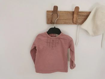 Tee-shirt rose grain de blé