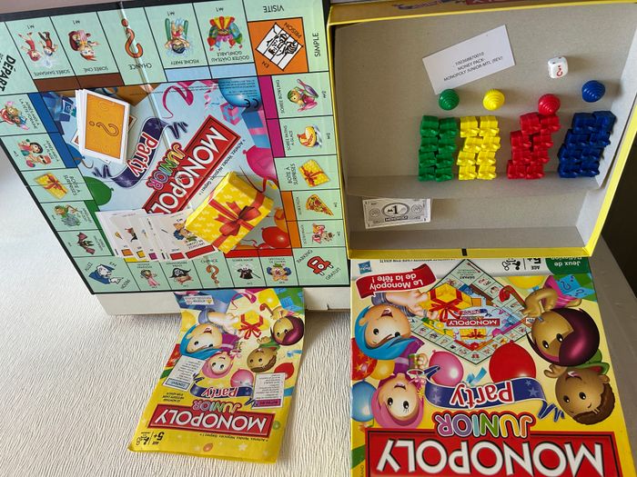 monopoly junior party - photo numéro 2
