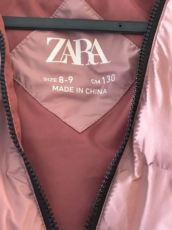 Doudoune sans manches Zara