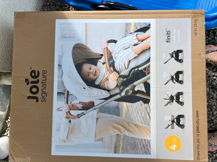 Poussette Joie Finiti Carbon - photo numéro 9