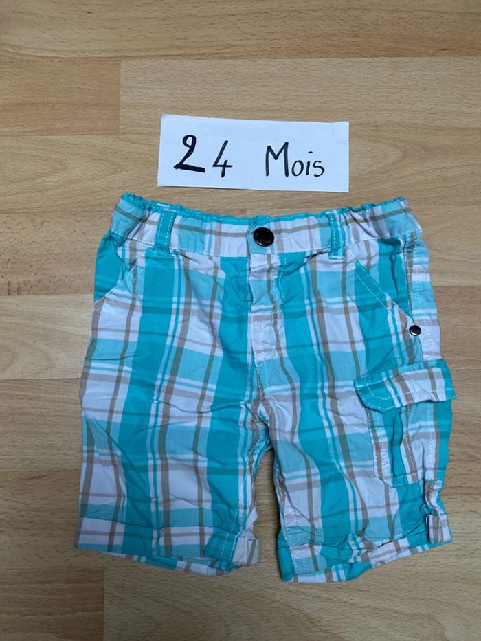 Short été 24 mois Baby by Gemo
