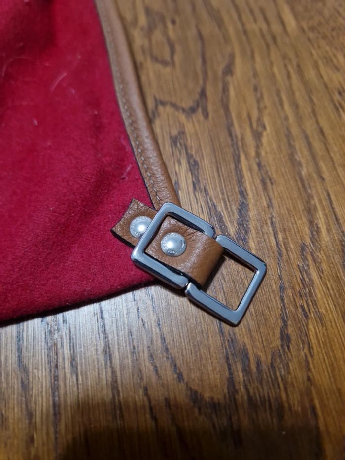 Sac a dos tissus cuir Just Campagne - photo numéro 5