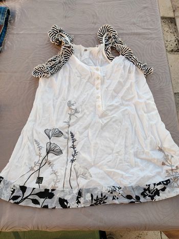 Blouse à bretelles Cop copine