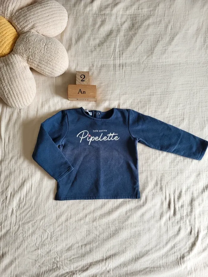 Joli pull fille rentrée Septembre automne hiver