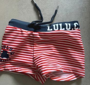 Maillot de bain, Lulu castagnette