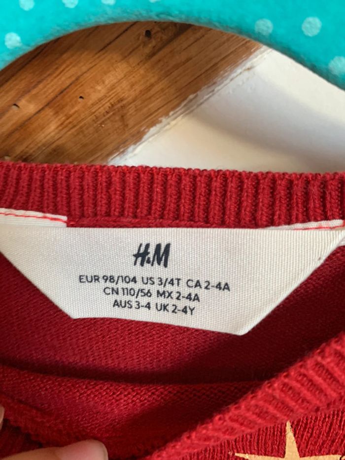 Pull 4 ans / H&M - photo numéro 2