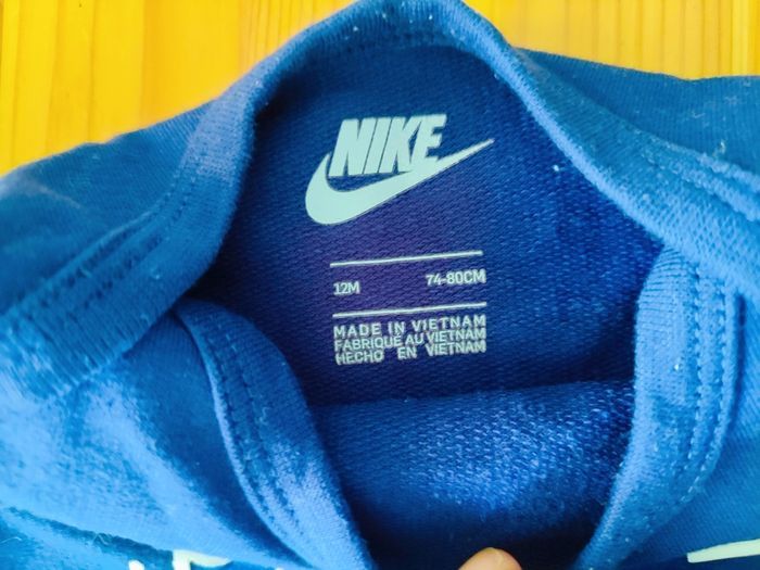 Combinaison Nike et bodie équipe de France - photo numéro 3