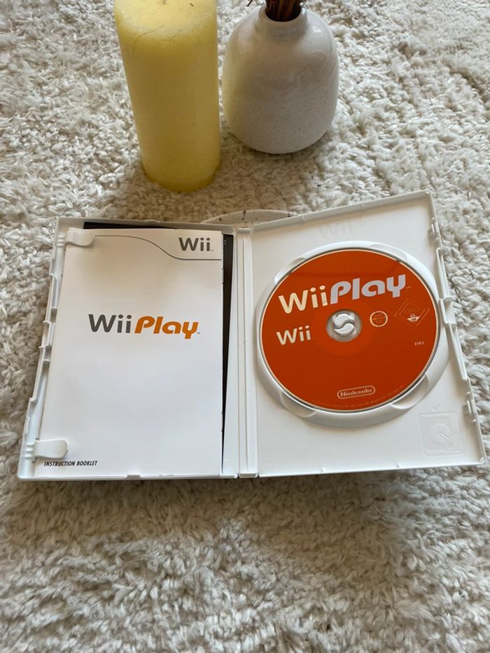 Jeu Wii - WiiPlay version anglaise - photo numéro 2