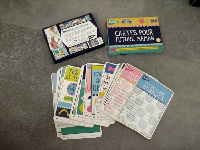 Carte étapes grossesses photo souvenirs futur maman - photo numéro 3