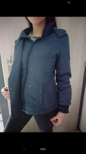 Blouson bleu