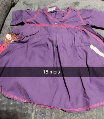 Robe 18 mois DPAM