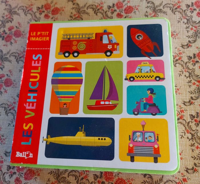 Livre bébé
