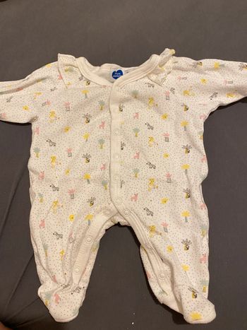 Pyjama taille 1 mois