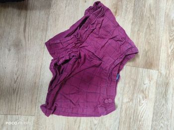 Short Bordeaux 3 ans