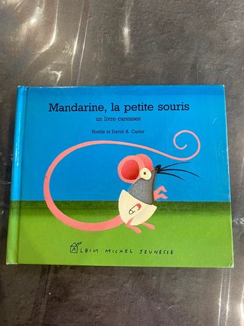 Livre mandarine la petite souris